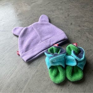 3 Month Hat and Booties Bundle